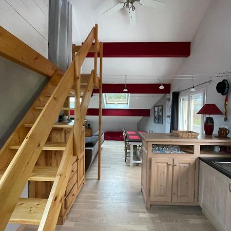 Loft Sur Les Montagnes Apartamento Saint-Michel-de-Chaillol Exterior foto
