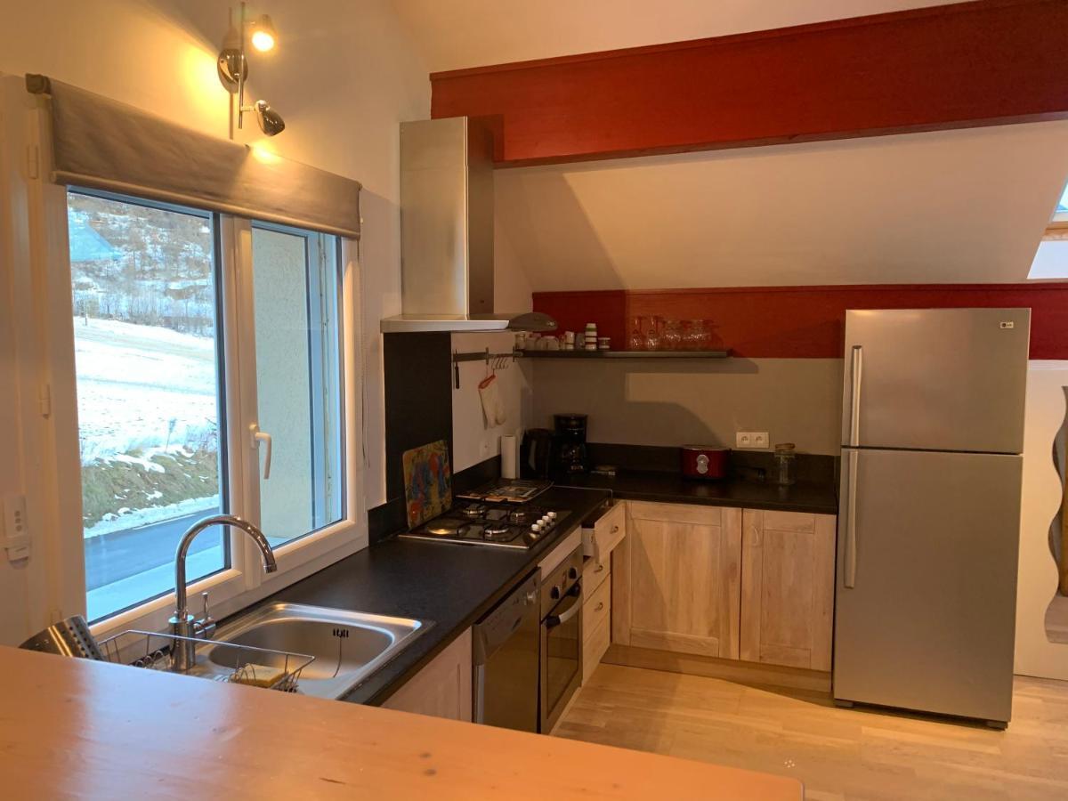 Loft Sur Les Montagnes Apartamento Saint-Michel-de-Chaillol Exterior foto